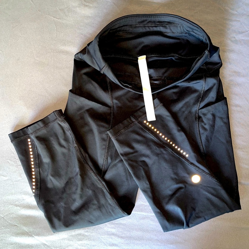 Lululemon Crop Leggings with Pockets